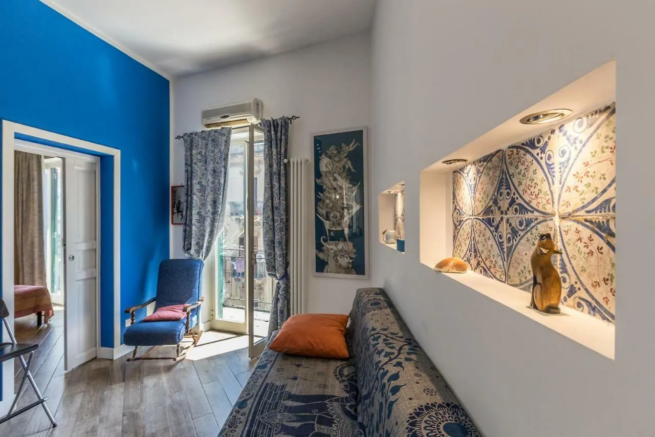 Go Go House 2 Casa Aprile Apartment Palermo 0*,