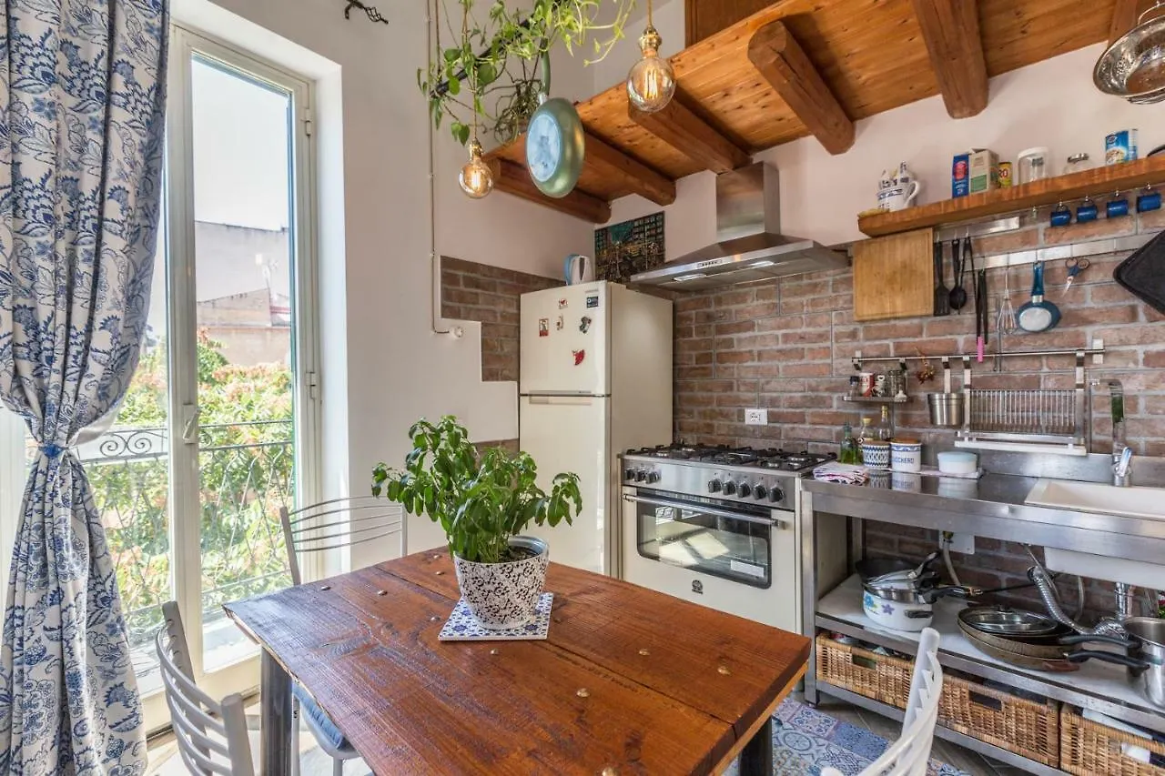 팔레르모 Go Go House 2 Casa Aprile 아파트