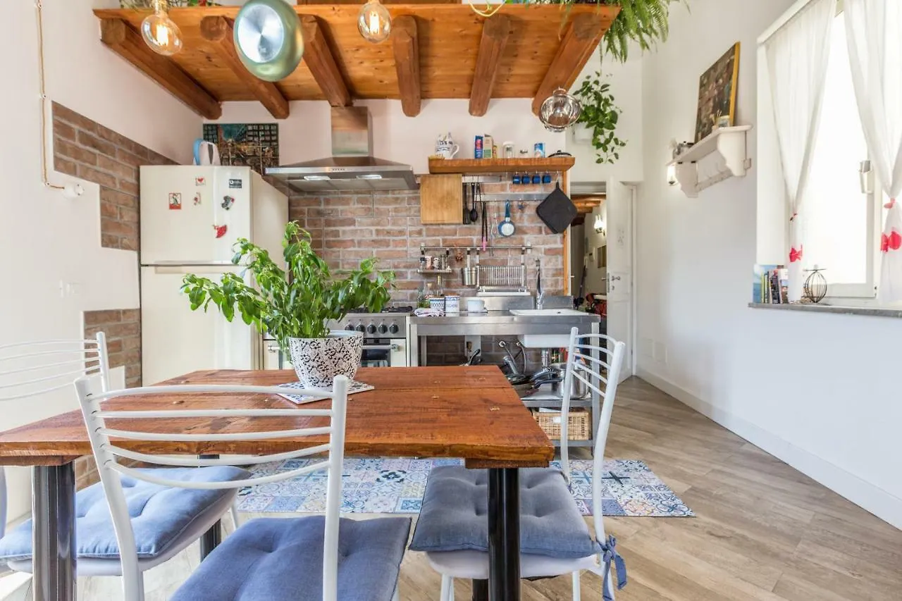팔레르모 Go Go House 2 Casa Aprile 아파트